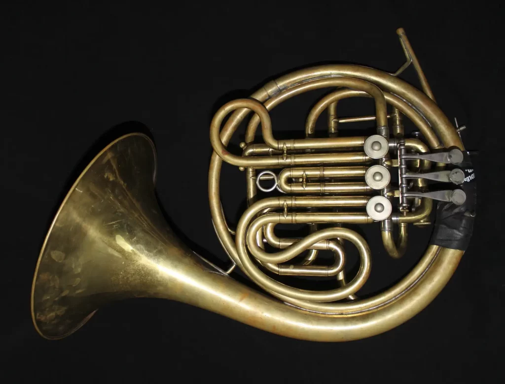 1930's Weimar C.F. Schmidt Double Horn