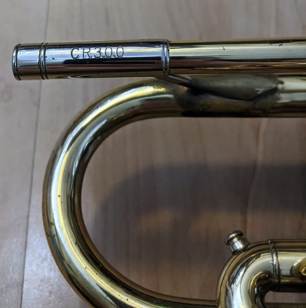 Bach CR300 Cornet - Image 2