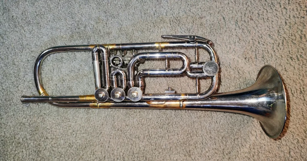 Bb Rotary Trumpet with A Rotor Tap - Image 2