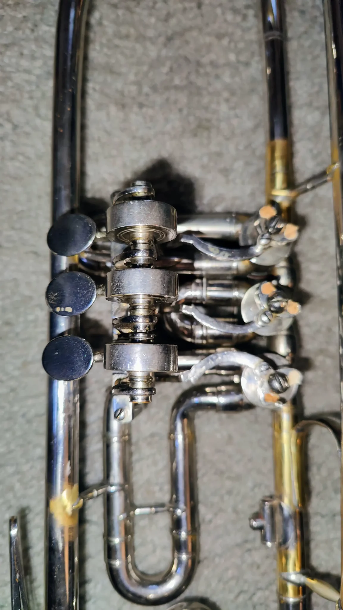 Bb Rotary Trumpet with A Rotor Tap - Image 4