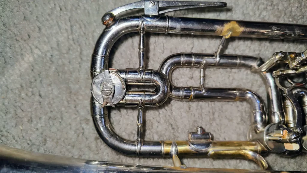 Bb Rotary Trumpet with A Rotor Tap - Image 3