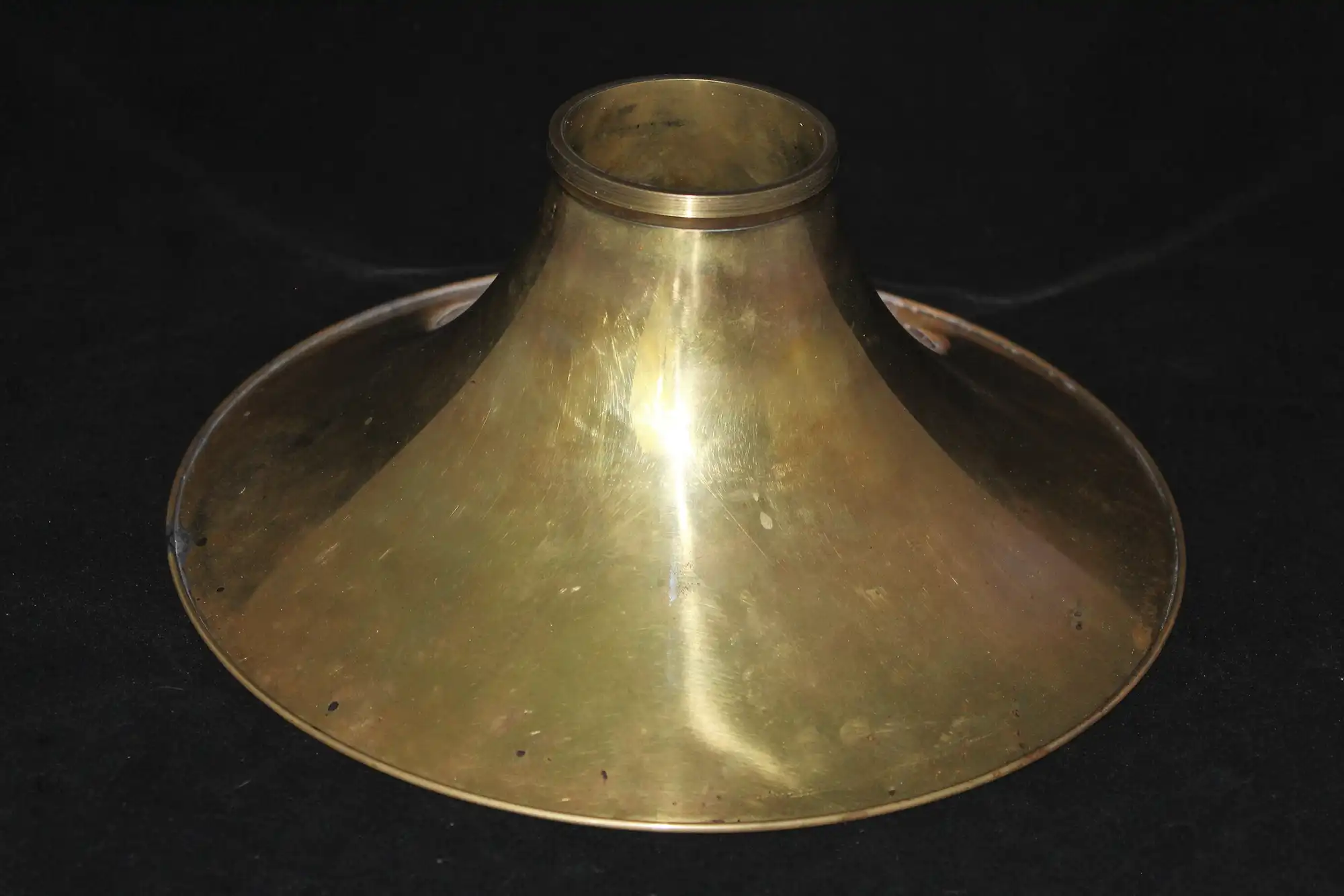 Medlin Bell Flare with Schmid Rings - Hampson Horns