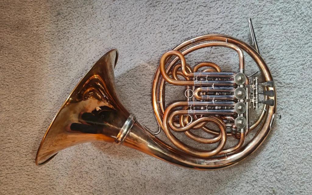 Dressel Geyer Wrap Double Horn - Geyer Approved!