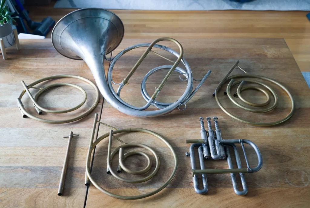 Evette & Schaeffer Natural Horn with Ascending 3rd Removable Piston Set