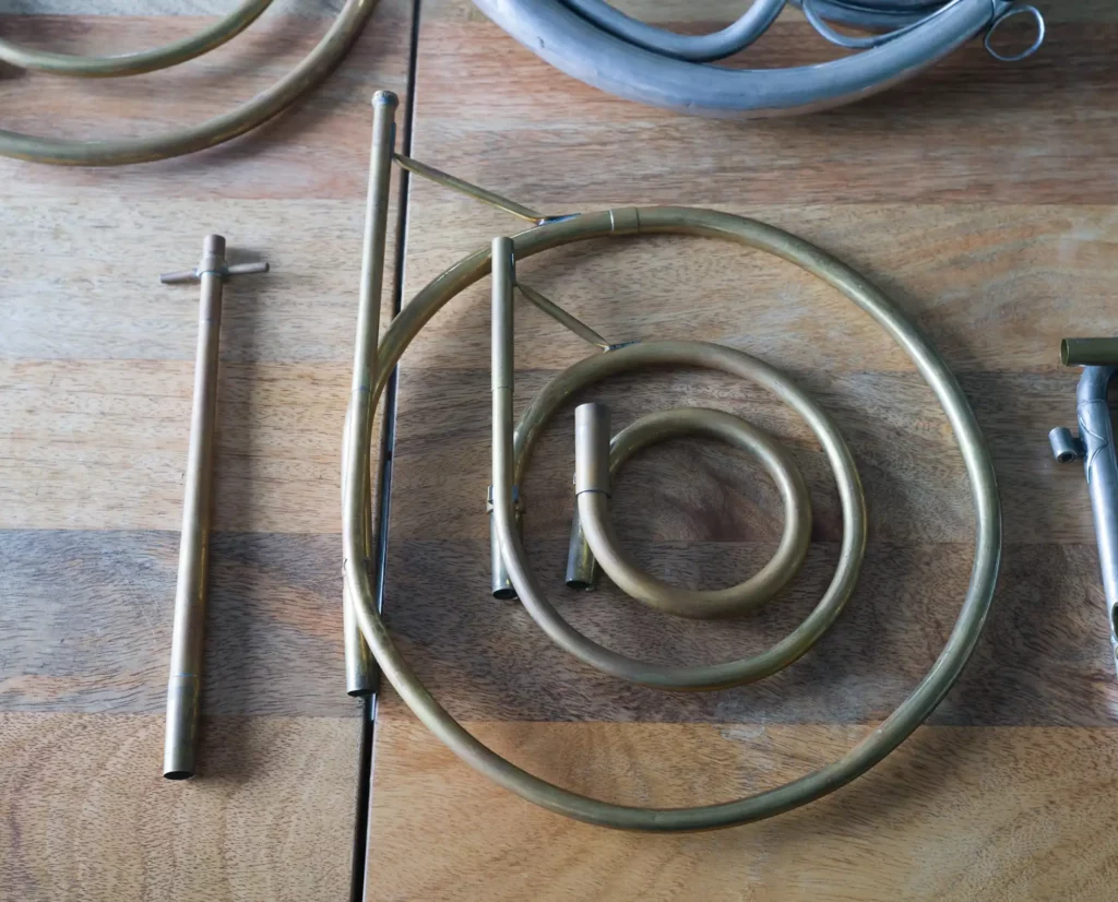 Evette & Schaeffer Natural Horn with Ascending 3rd Removable Piston Set - Image 3