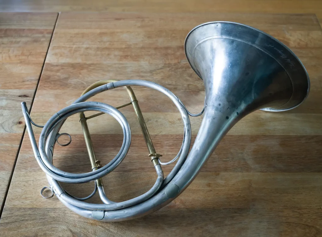 Evette & Schaeffer Natural Horn with Ascending 3rd Removable Piston Set - Image 9