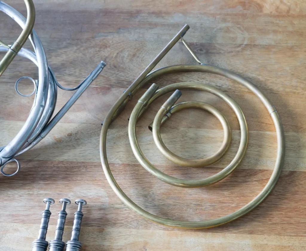 Evette & Schaeffer Natural Horn with Ascending 3rd Removable Piston Set - Image 7