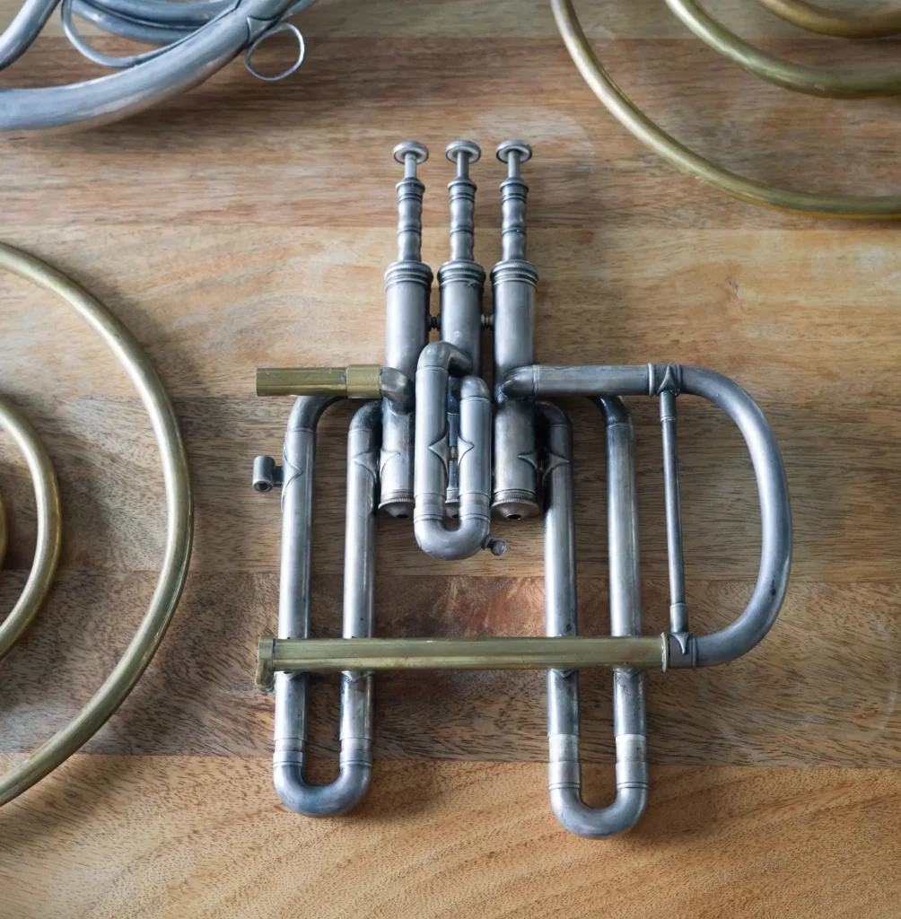 Evette & Schaeffer Natural Horn with Ascending 3rd Removable Piston Set - Image 5