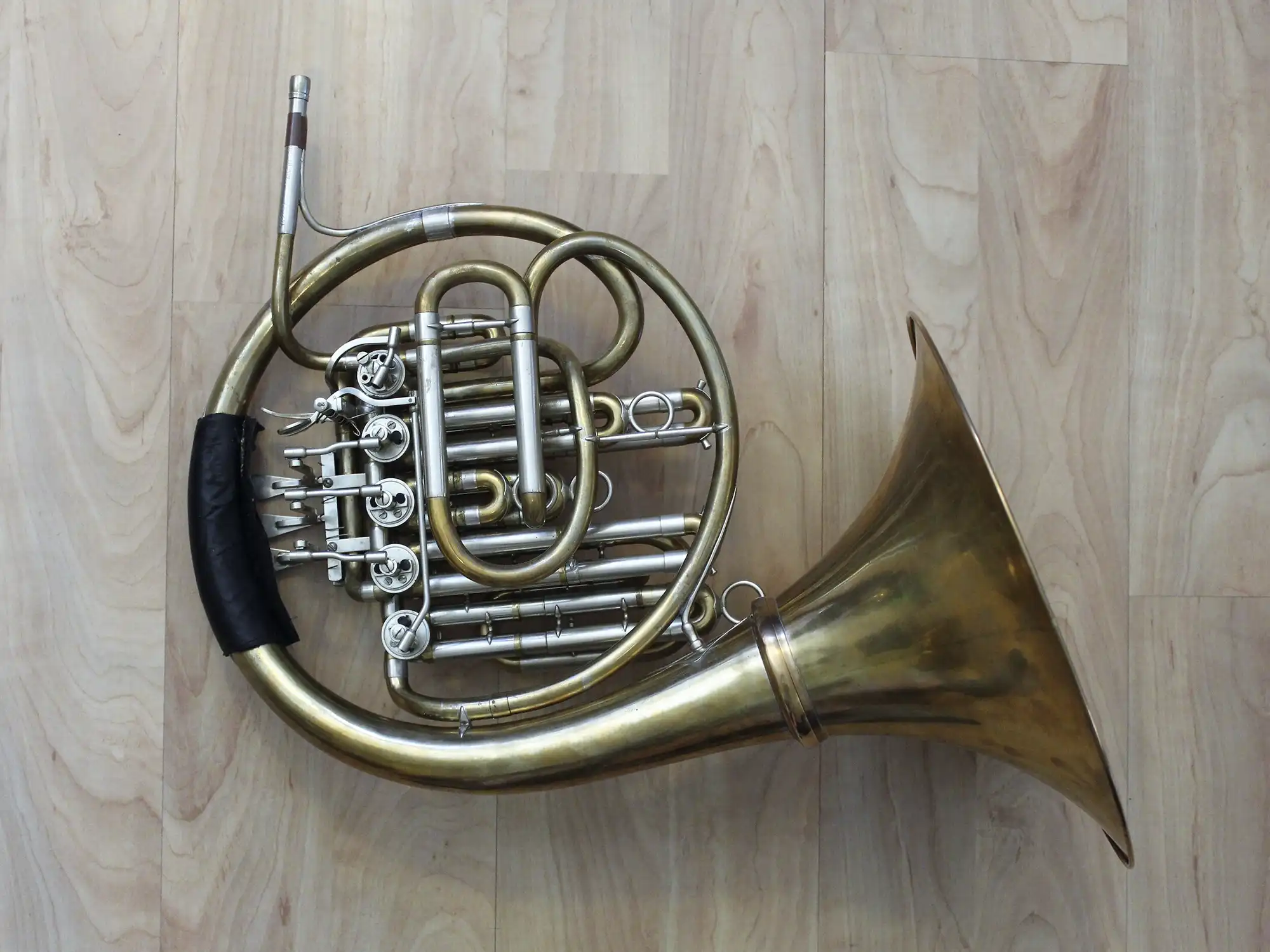 Hans Hoyer Bb/F Descant Horn - Hampson Horns