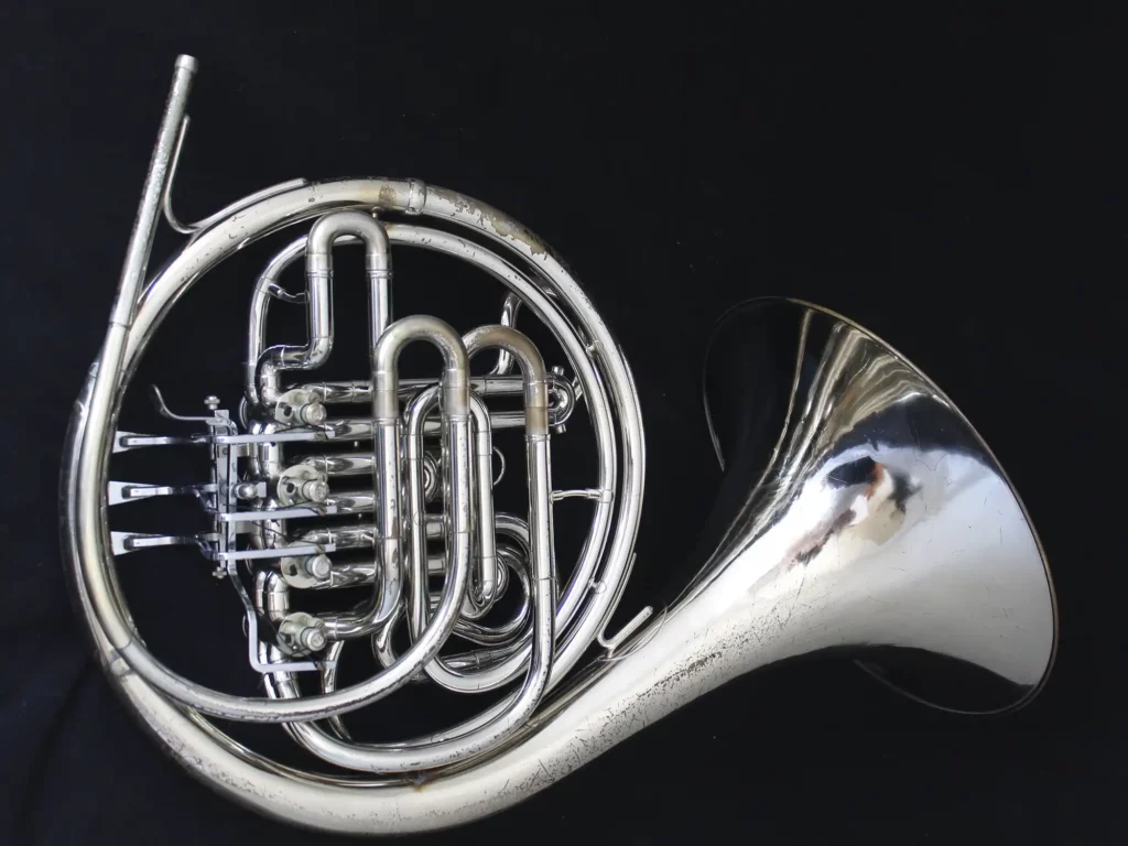 Olds Geyer Model Double Horn - 2nd of 5! - Image 2
