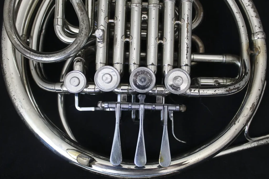Olds Geyer Model Double Horn - 2nd of 5! - Image 6