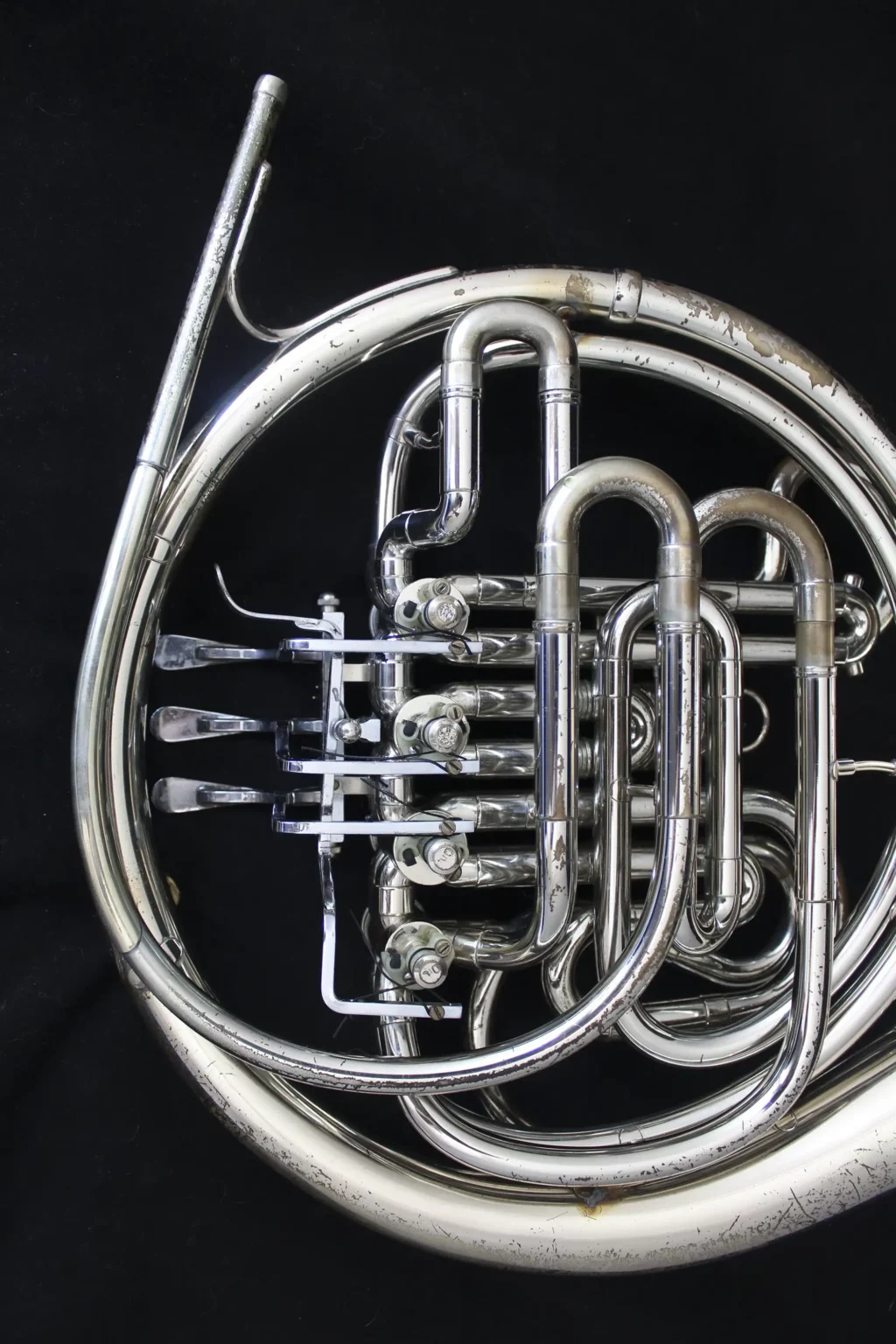 Olds Geyer Model Double Horn - 2nd of 5! - Image 5