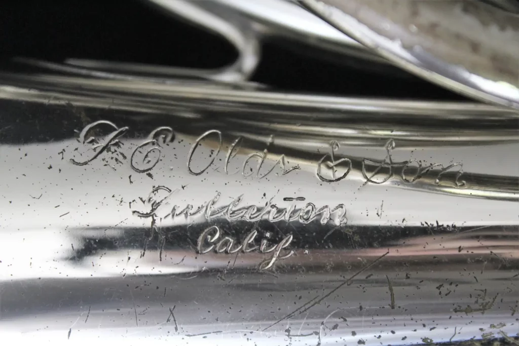 Olds Geyer Model Double Horn - 2nd of 5! - Image 4