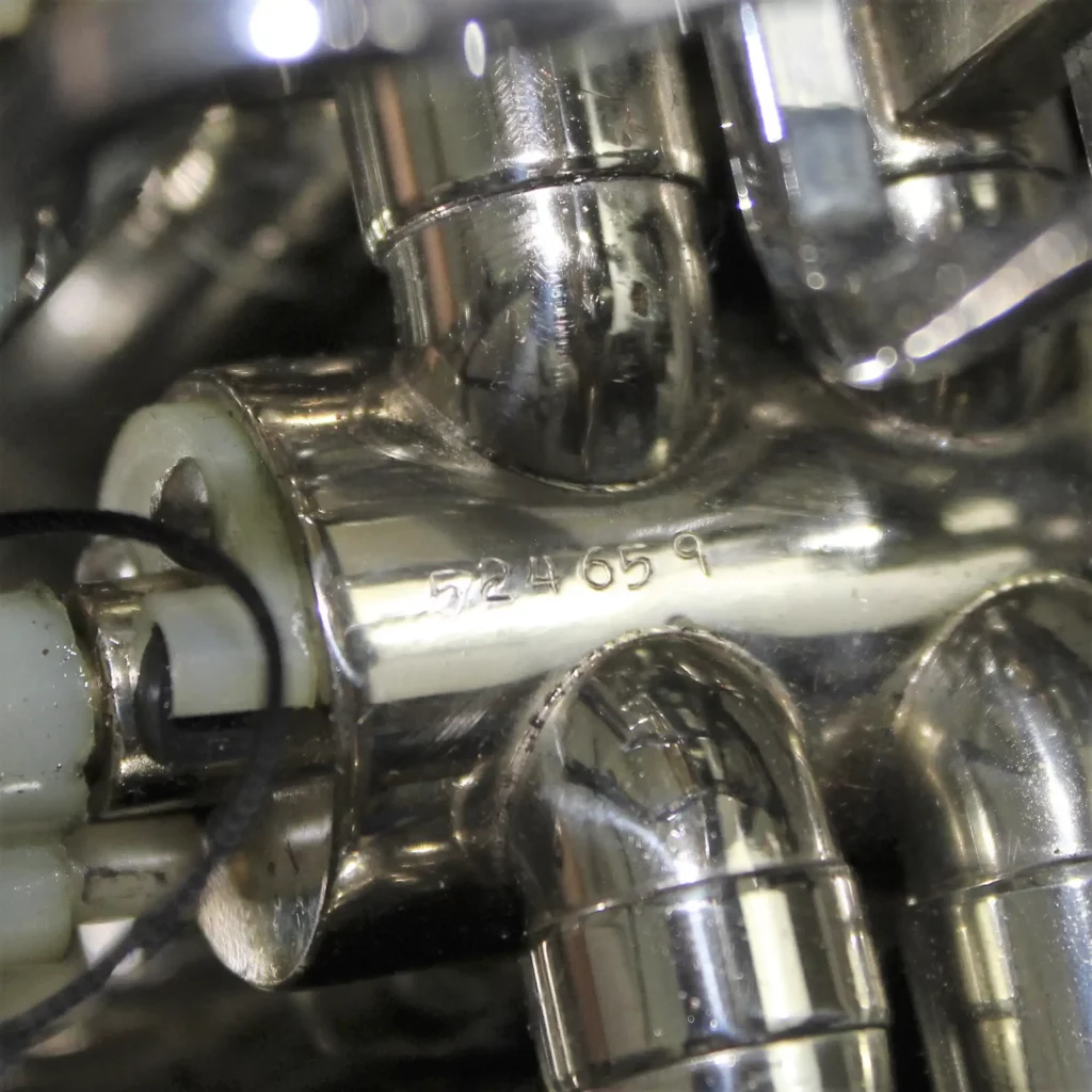 Olds Geyer Model Double Horn - 2nd of 5! - Image 3