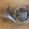 Pre-WWI Kruspe Single F in German Silver - Rare Find!