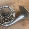 Pre-WWI Kruspe Single F in German Silver - Rare Find! - Image 2