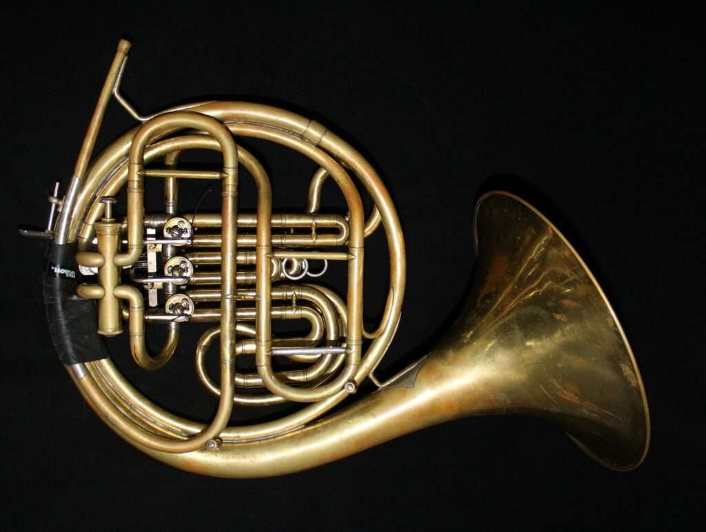 1930's Weimar C.F. Schmidt Double Horn - Image 2