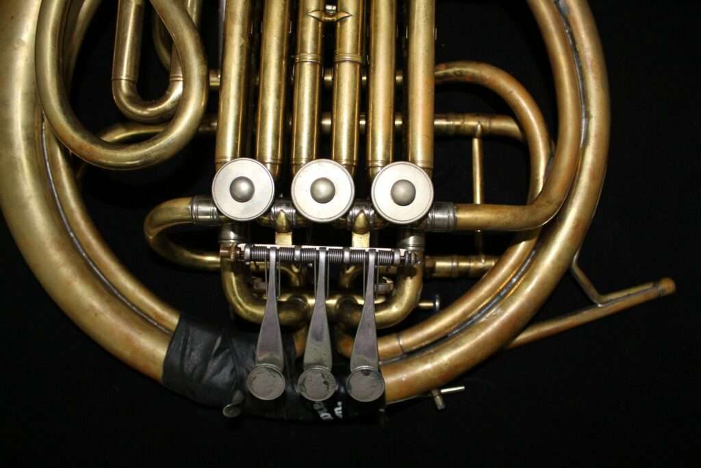 1930's Weimar C.F. Schmidt Double Horn - Image 4