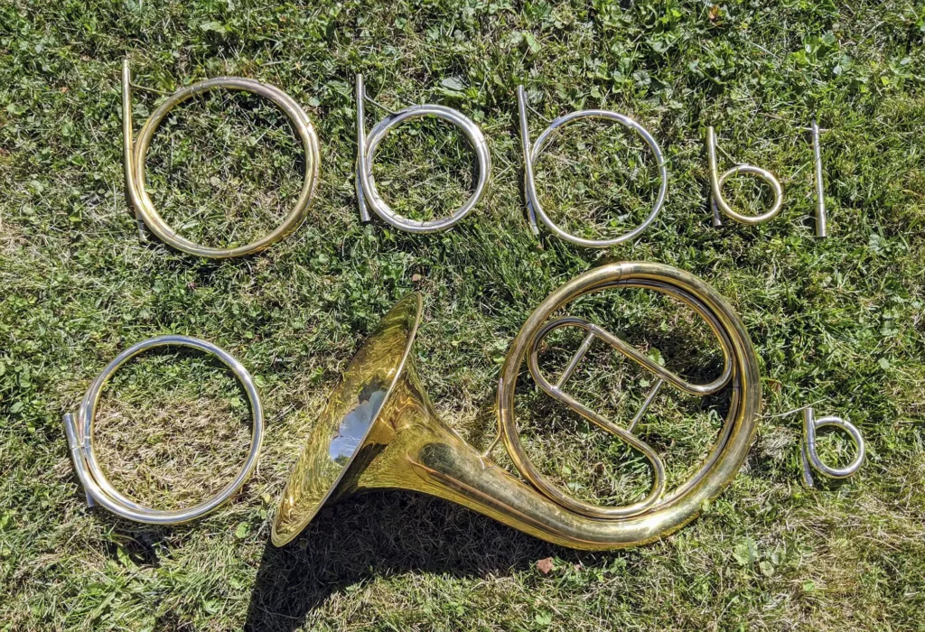 Uhlmann Natural Horn - Viennese Replicas made by Miles O'Malley (Total Cost $5,500)