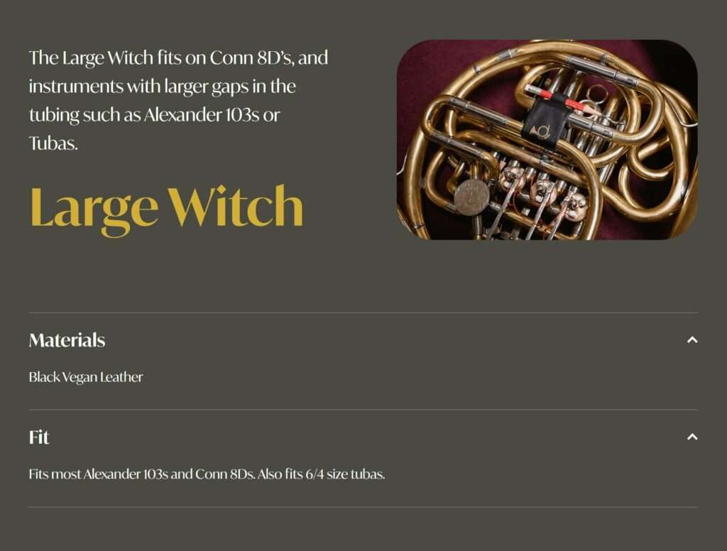 Brass Witch Magnetic Pencil Holder - Image 5