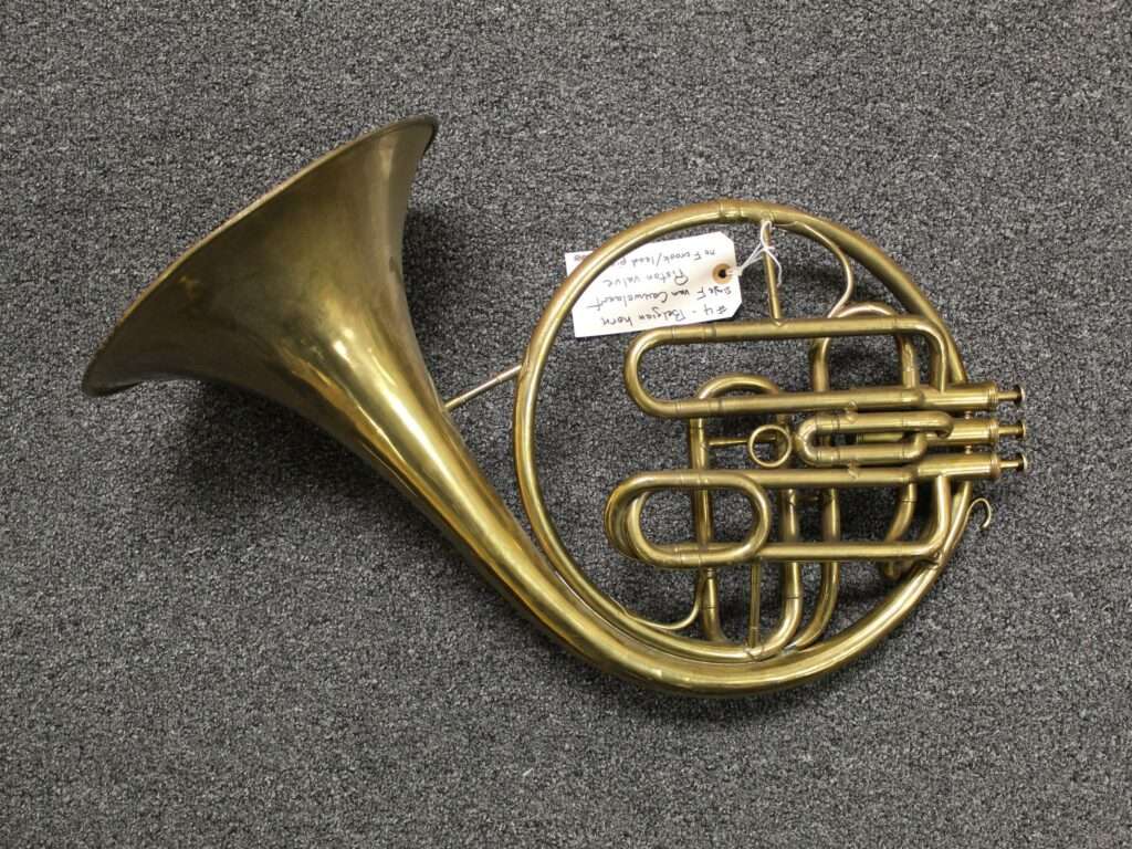 F. Van Cauwelaert Single F Piston Horn #4