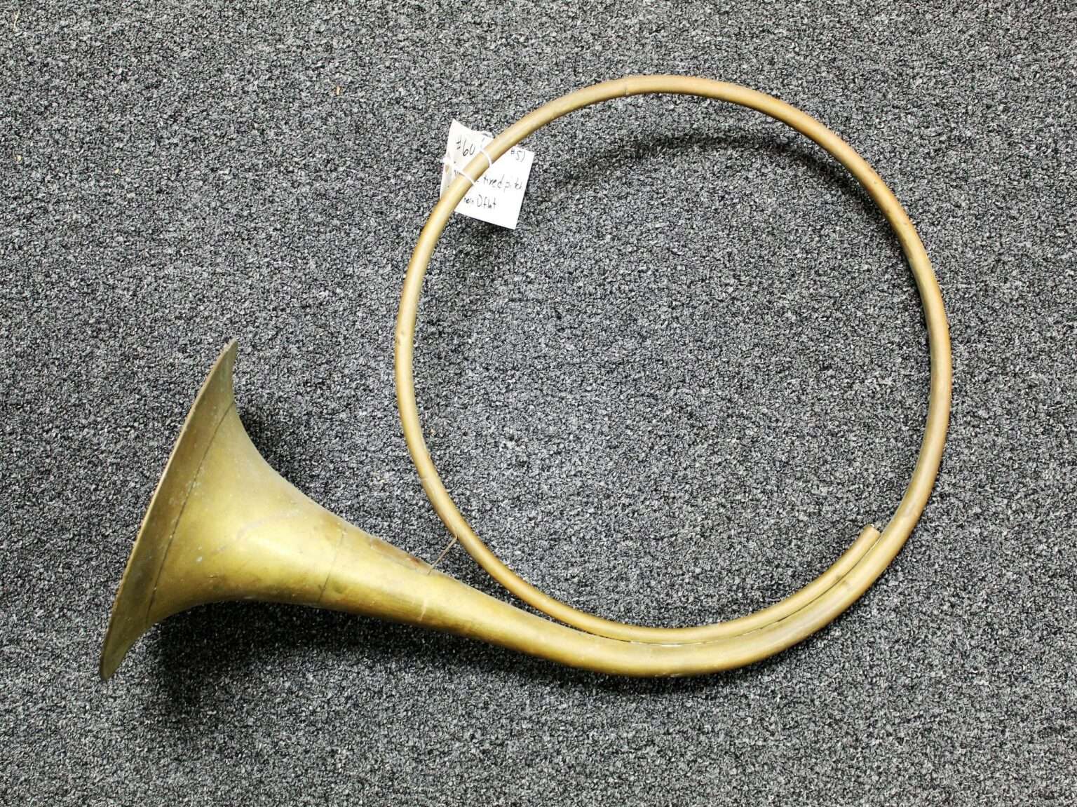Fixed Pitch Baroque Horn in D (Unfinished) 60 Hampson Horns