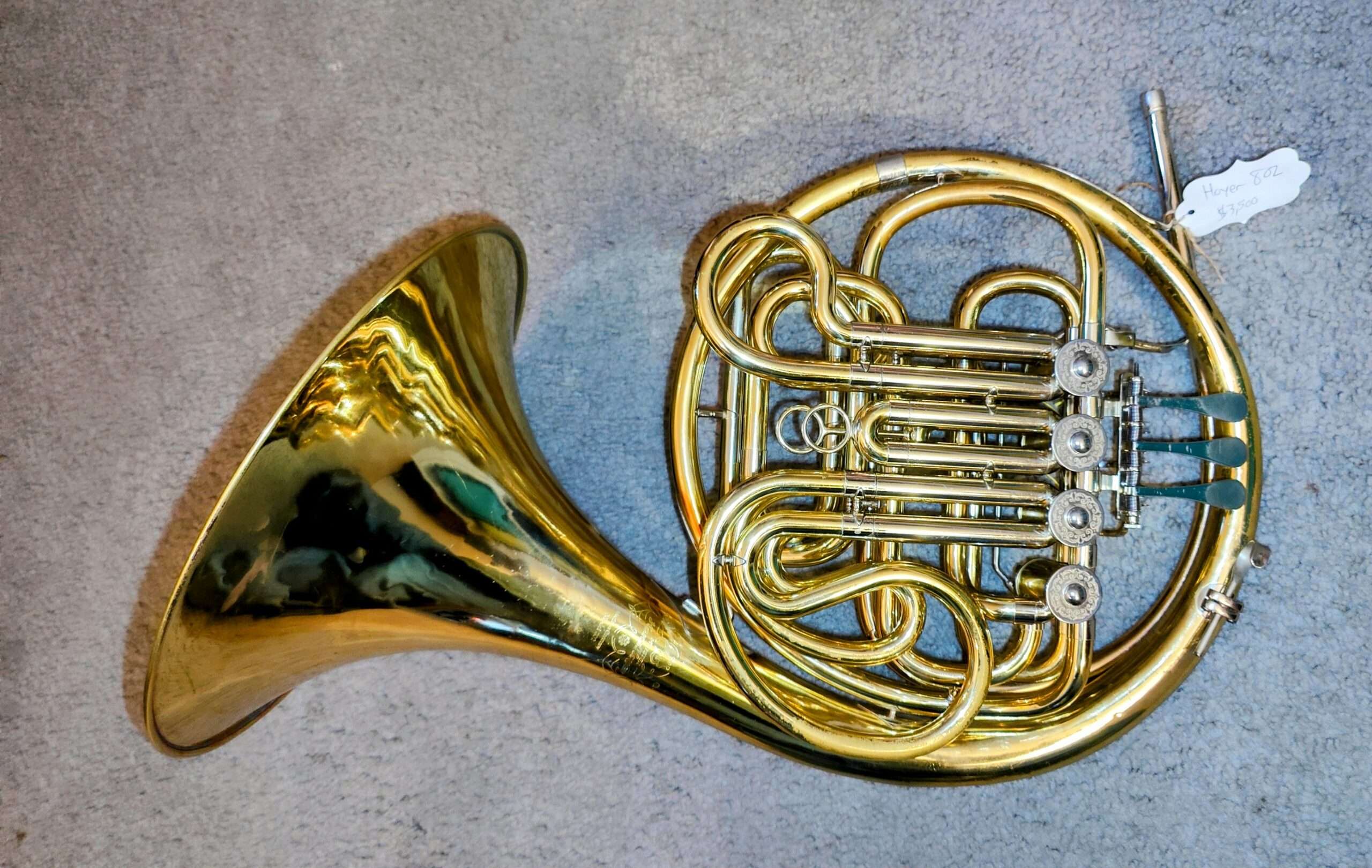 Hans Hoyer 801A-L Double Horn right handed - Vogt instruments