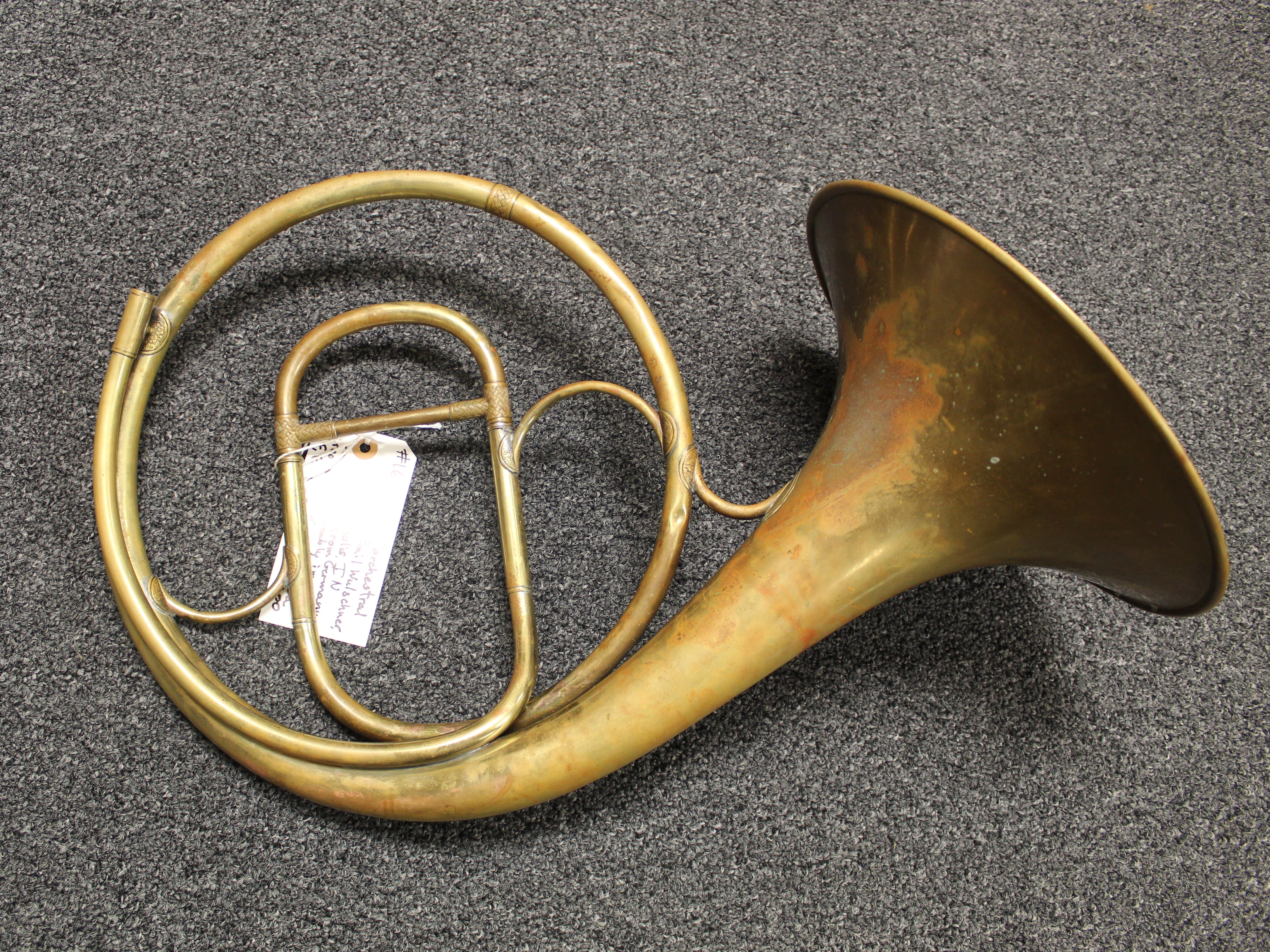 Couesnon Cor de Chasse in Eb #3 - Hampson Horns