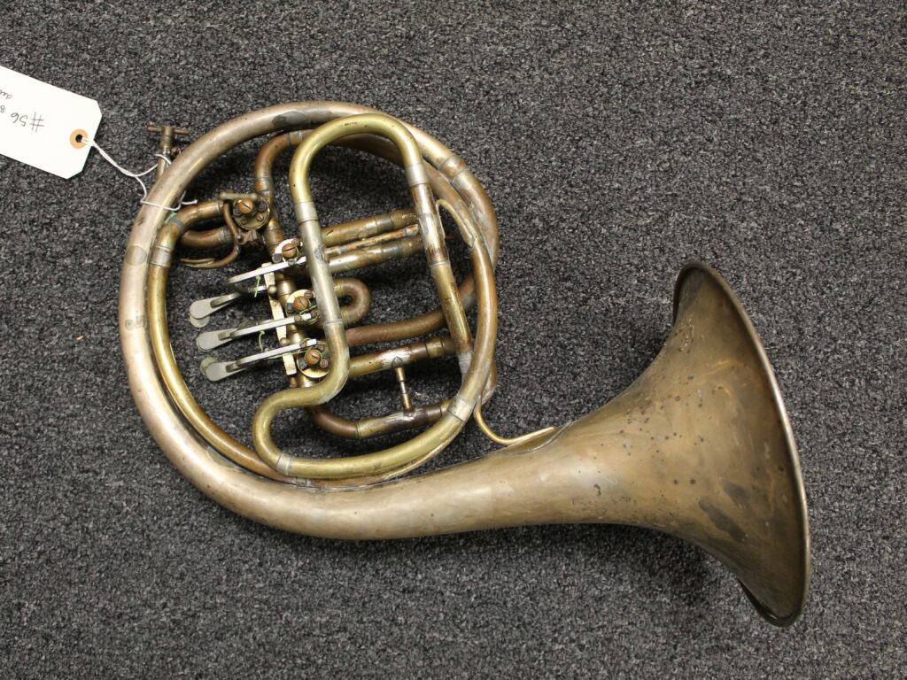 Lowell Greer High Bb Descant Horn w Bb Extension #56 - Image 2