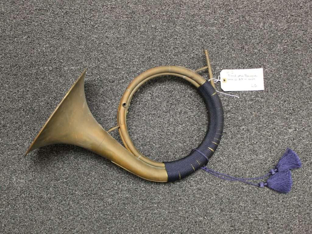 Lowell Greer Fixed Pitch Baroque Horn in A #1