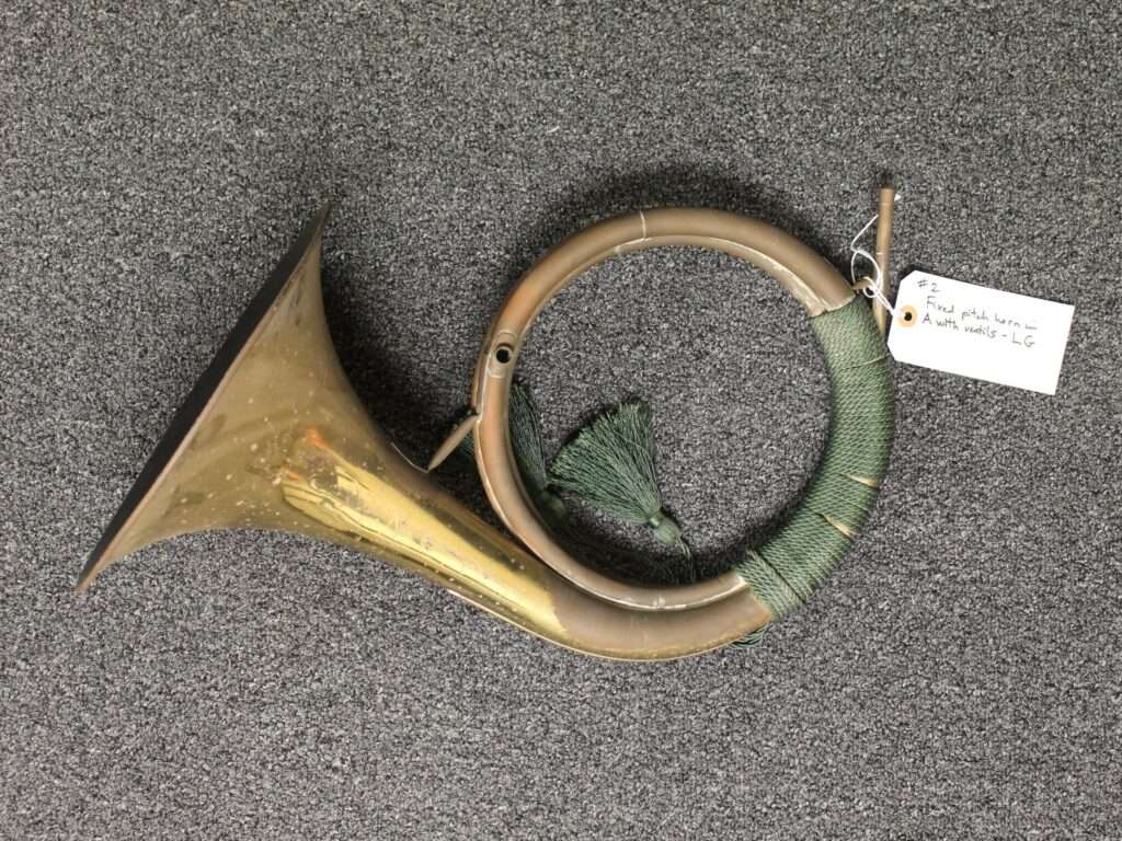 Lowell Greer Fixed Pitch Baroque Horn in Bb #2