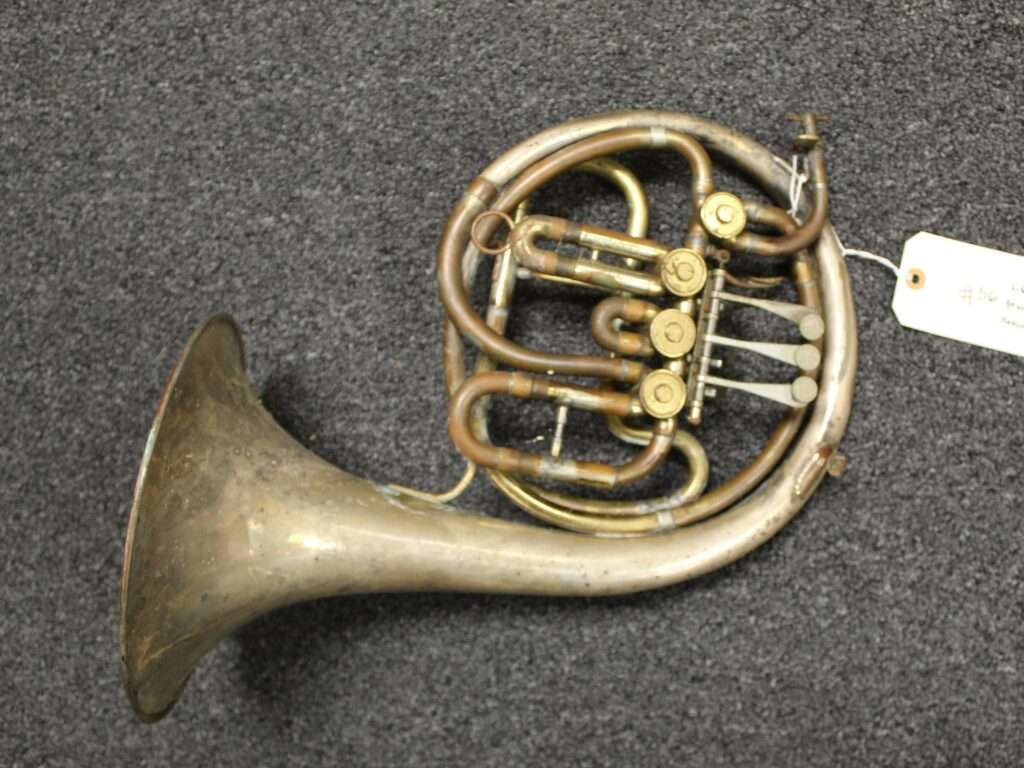 Lowell Greer High Bb Descant Horn w Bb Extension #56