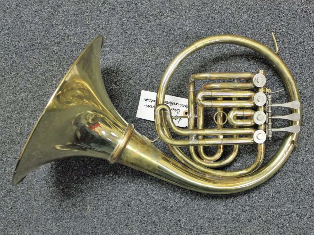 Lowell Greer High F Descant Horn #53