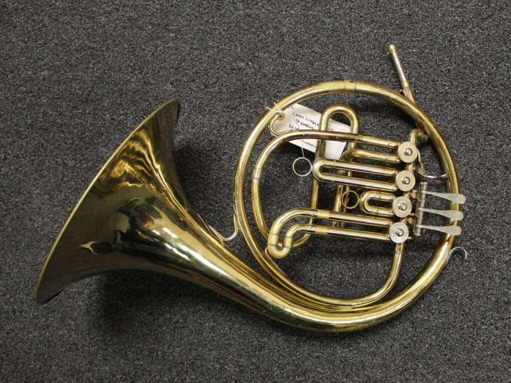 Lowell Greer High F Descant Horn (Conn) #32