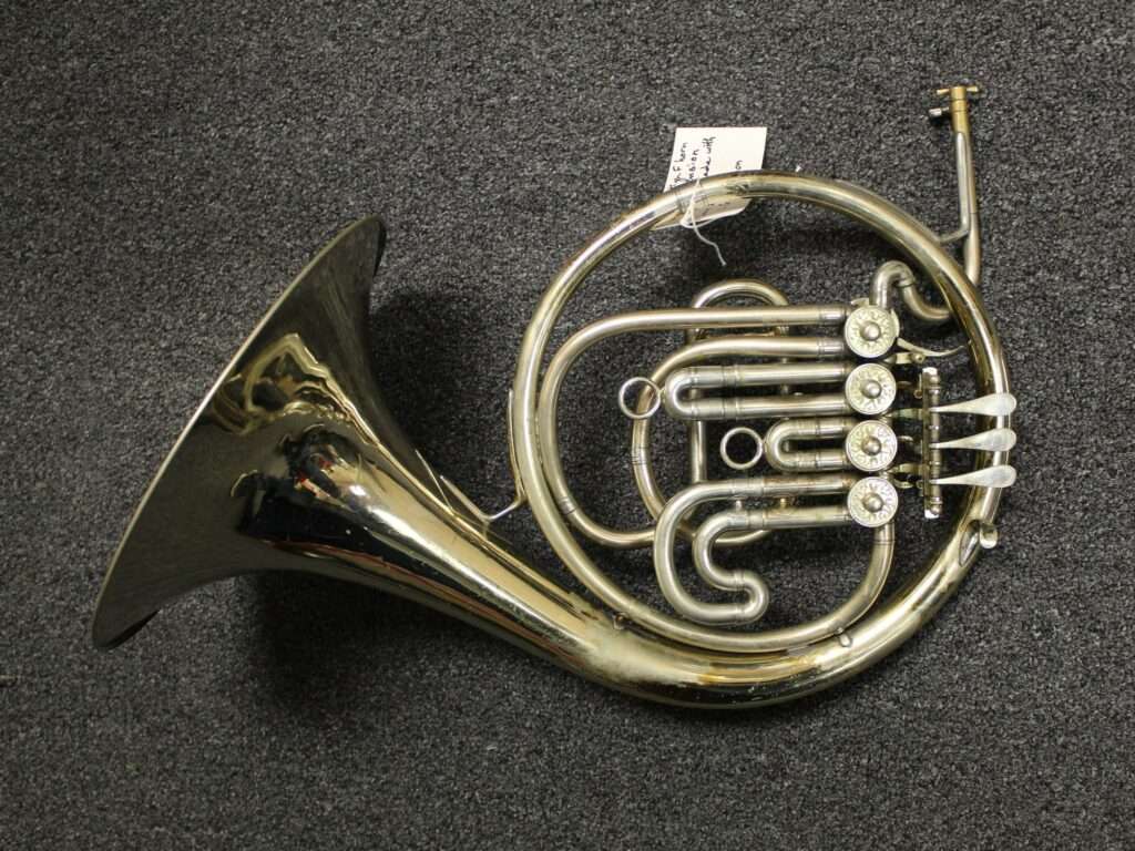 Lowell Greer High F Descant Horn (Conn 8D) #40