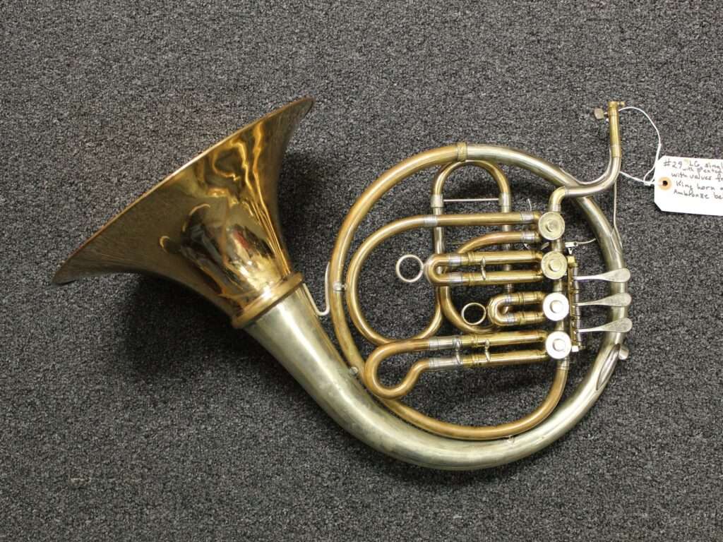 Lowell Greer High F Descant Horn (King-Lawson) #29