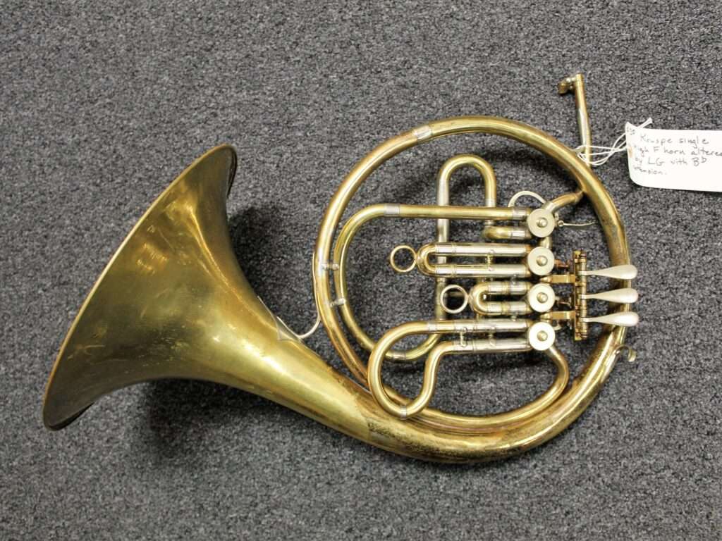 Lowell Greer High F Descant Horn (Kruspe) #30