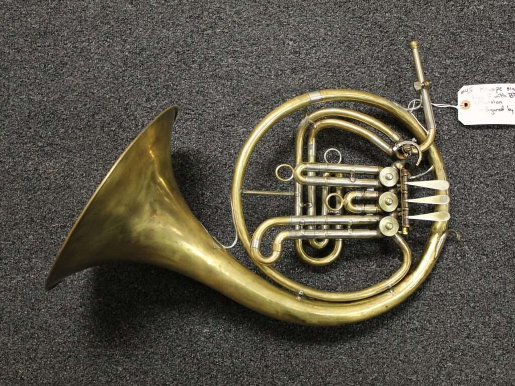 Lowell Greer High F Descant Horn (Kruspe) #45