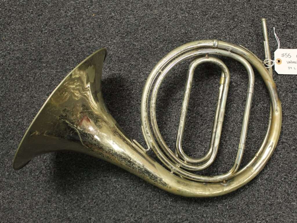 Lowell Greer Valvectomy Natural Horn (Olds) #55