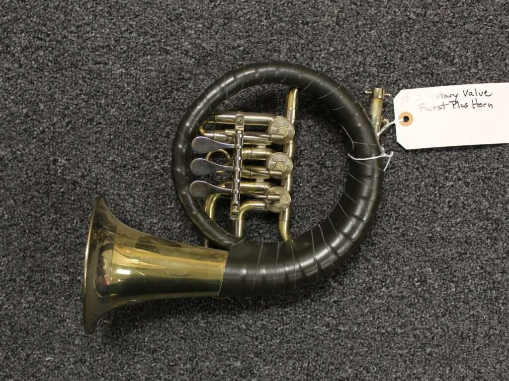 Valved Furst Pless Horn #35