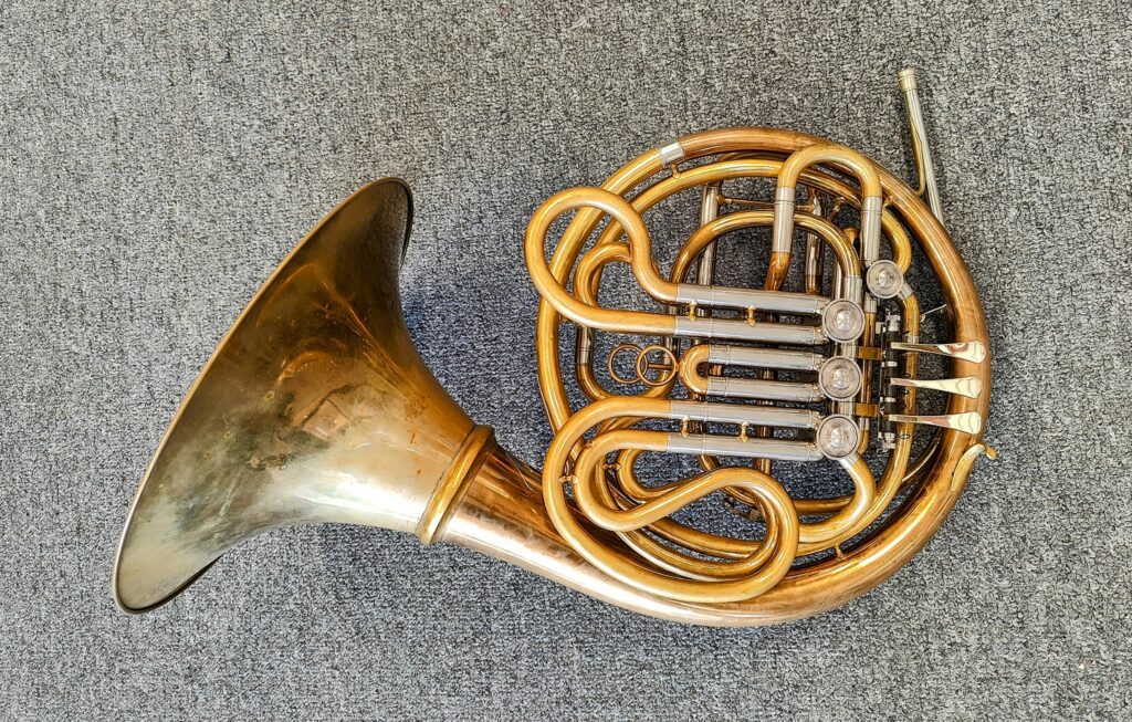 Atkinson Erfurt - Amazing Kruspe Wrap Double Horn