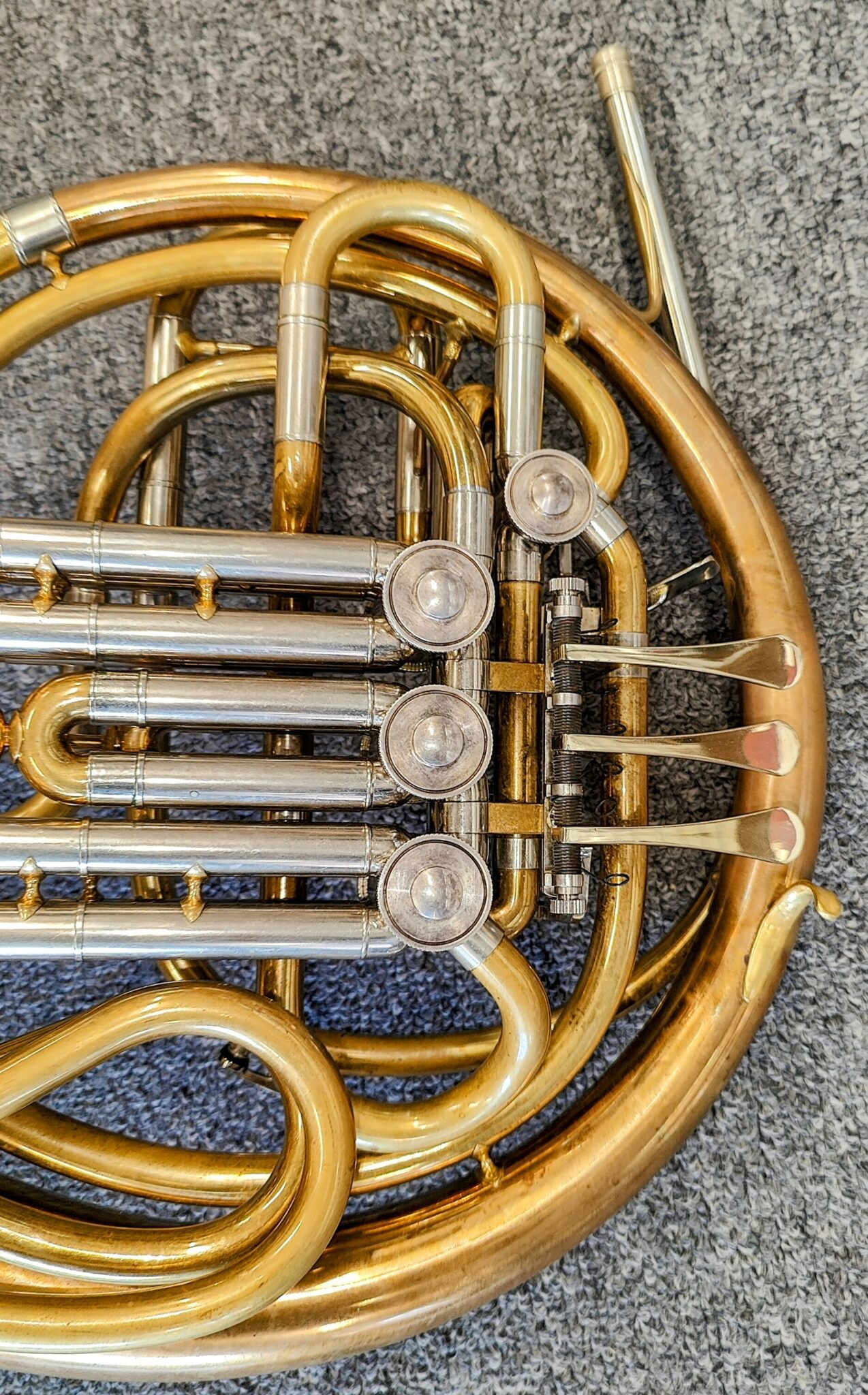 Atkinson Erfurt - Amazing Kruspe Wrap Double Horn - Image 3