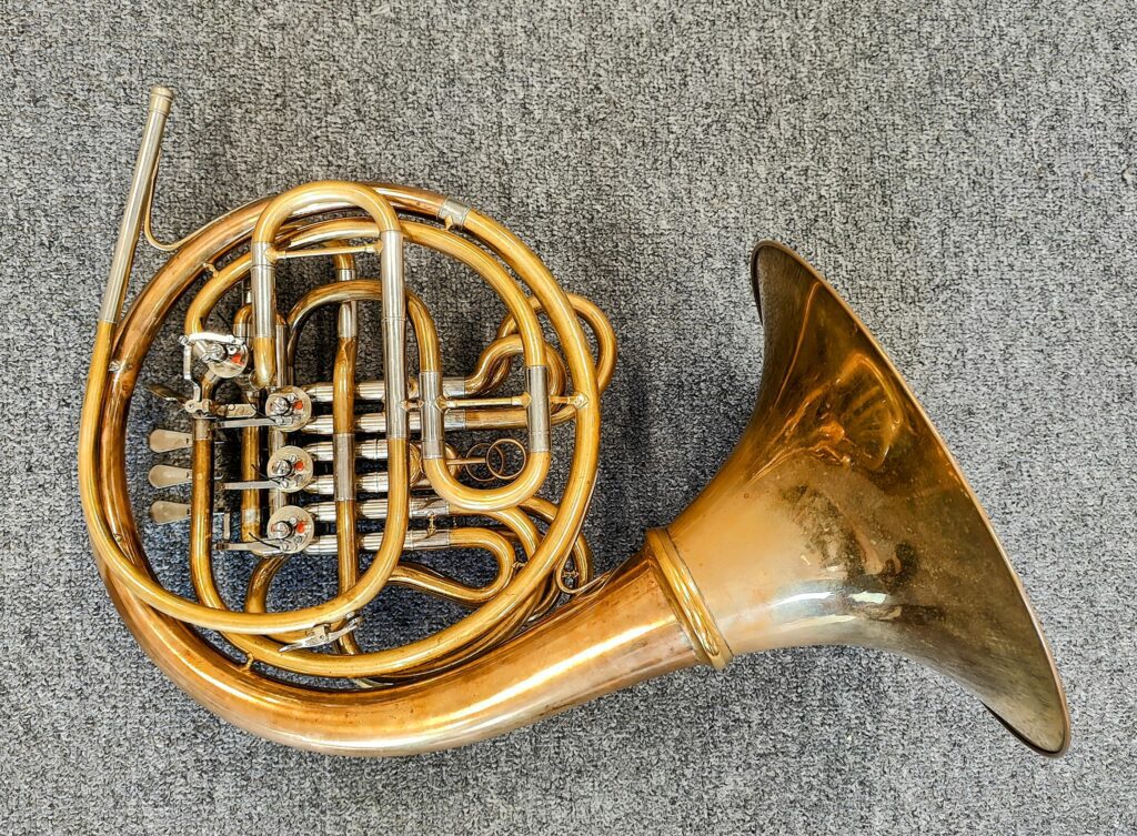 Atkinson Erfurt - Amazing Kruspe Wrap Double Horn - Image 2