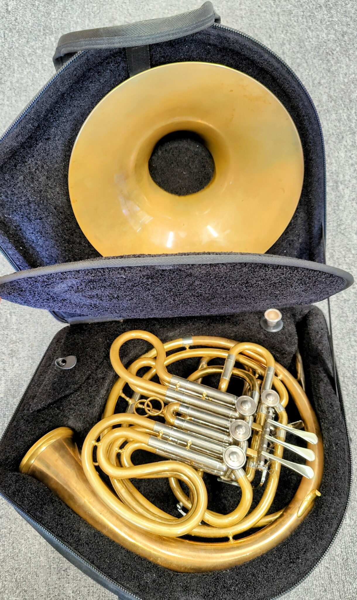 Atkinson Erfurt - Amazing Kruspe Wrap Double Horn - Image 6