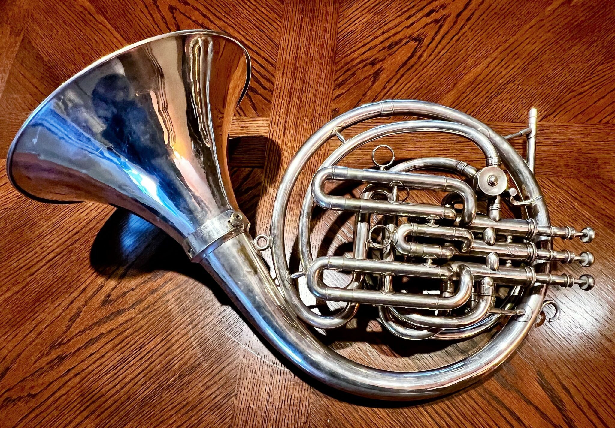 Selmer Vuillermoz Model Double Horn Hampson Horns