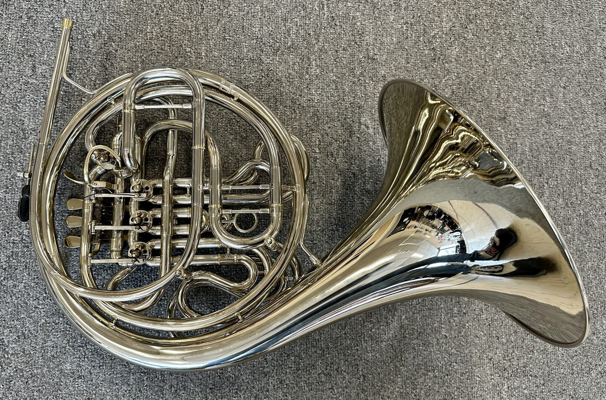 Conn 8D “Vintage” Prototype Handmade by Chuck Ward! Hampson Horns