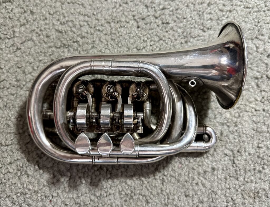 Martin Pocket Trumpet - Exquisite Collector's Item!