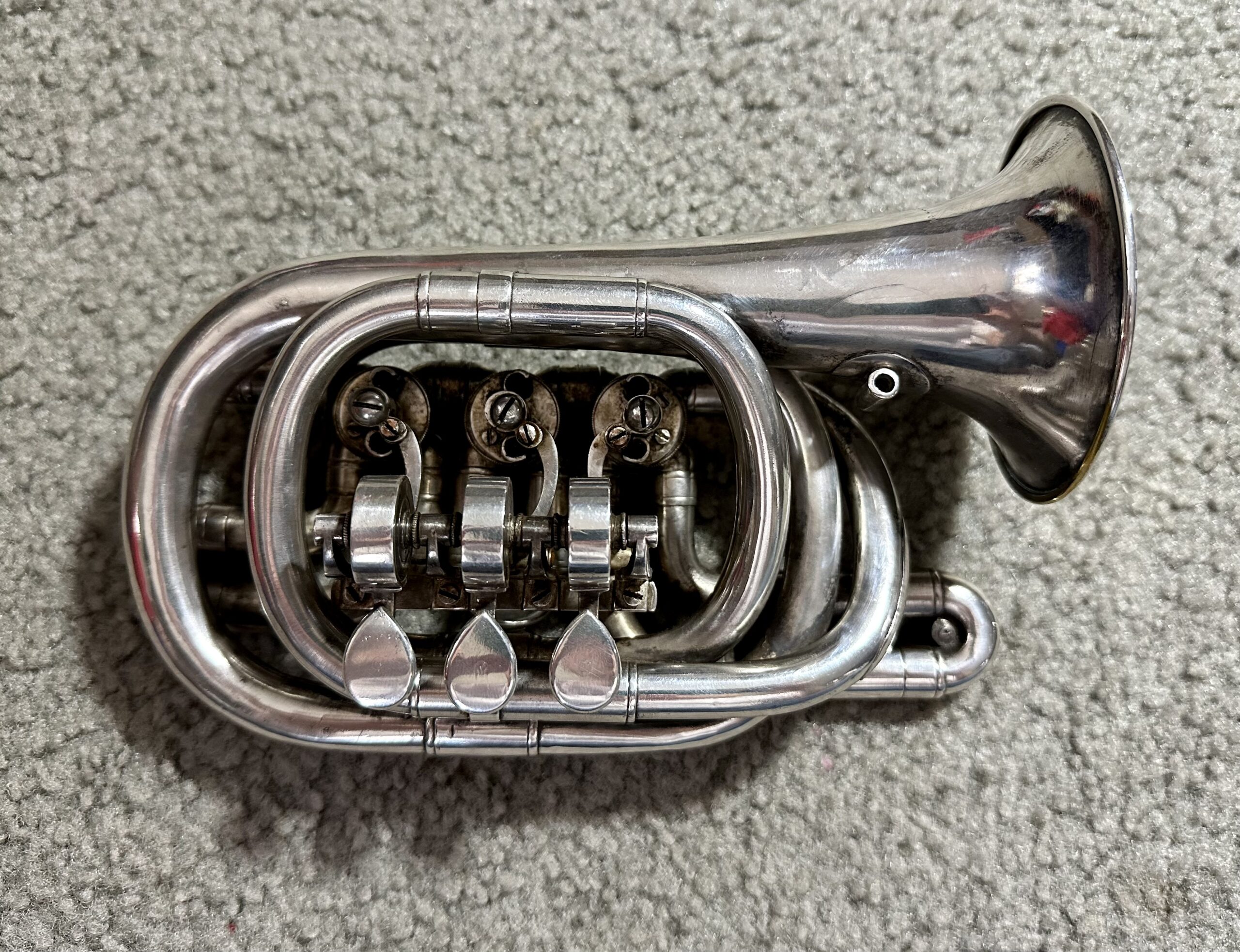 Martin Pocket Trumpet – Exquisite Collector's Item! - Hampson Horns