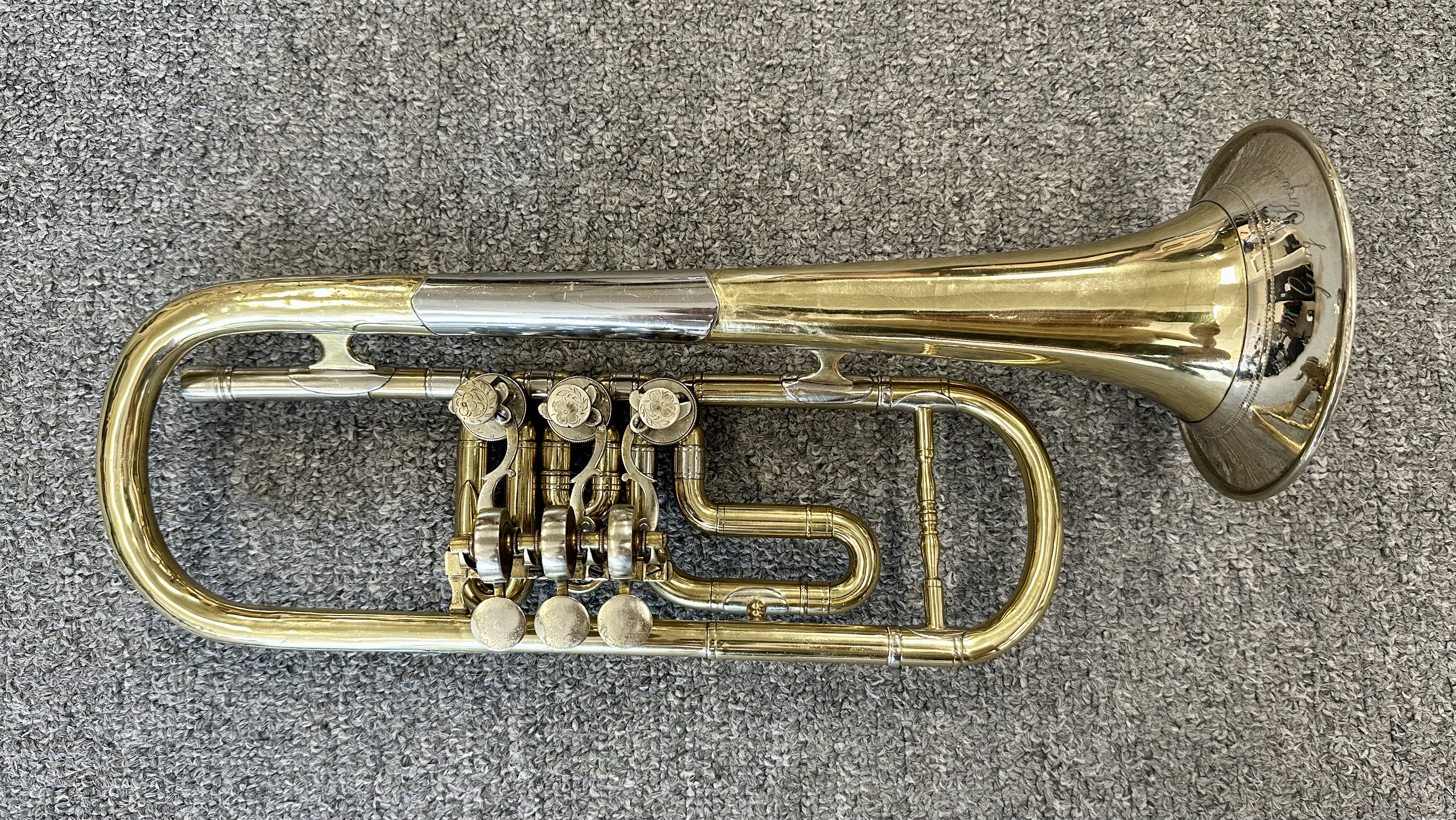 Martin Pocket Trumpet – Exquisite Collector's Item! - Hampson Horns