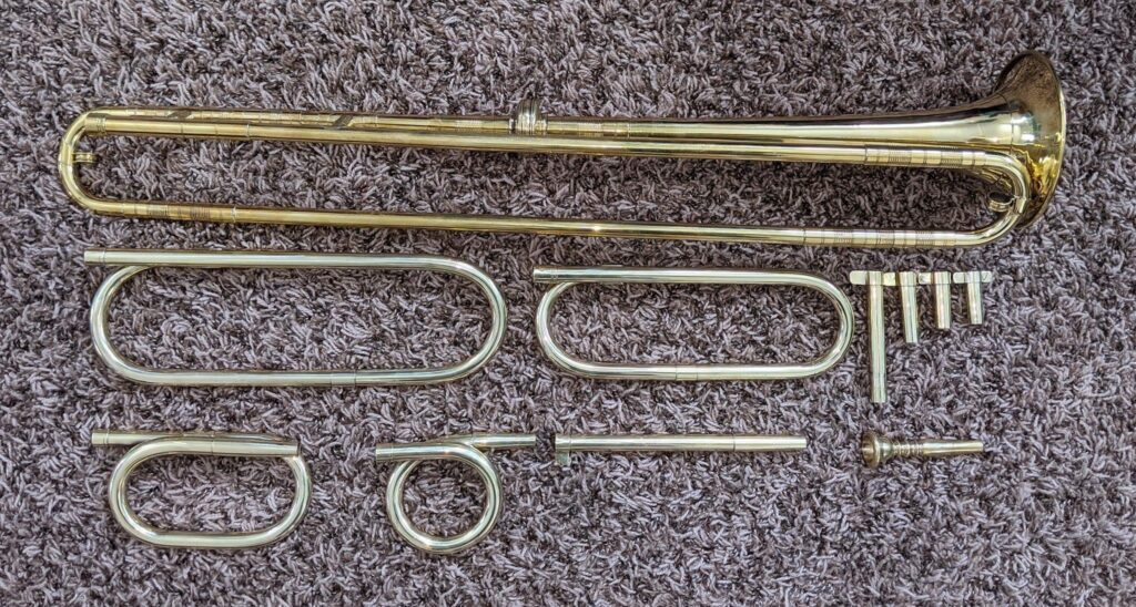 Schopper Natural Trumpet c. 1900